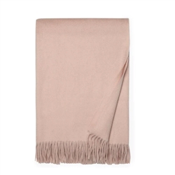 Dorsey Cashmere Fringed Throw by SFERRA