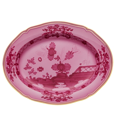 Oriente Italiano Porpora Fruit Bowl  by Richard Ginori