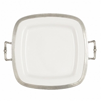 Arte Italica - Tuscan Square Tray with Handles
