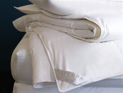 Buxton European Goose Down Duvets by SFERRA