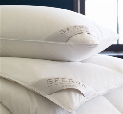 Somerset Polish Goose Down Pillows by SFERRA