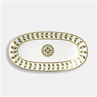 Constance Green Bread and Butter Plate by Bernardaud