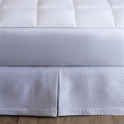 Monmouth Goose Down Mattress Pad by SFERRA