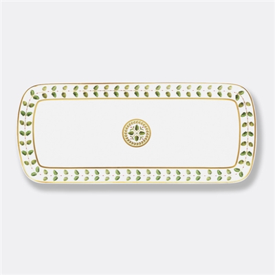 Constance Green Bread and Butter Plate by Bernardaud