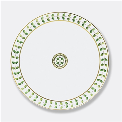 Constance Green Bread and Butter Plate by Bernardaud