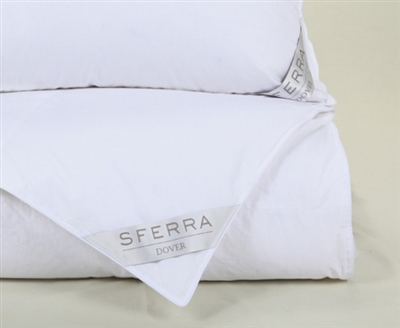 Dover European White Duck Down Comforters by SFERRA