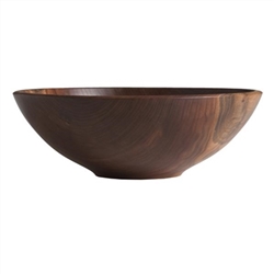 Champlain 16" Walnut Bowl by Andrew Pearce
