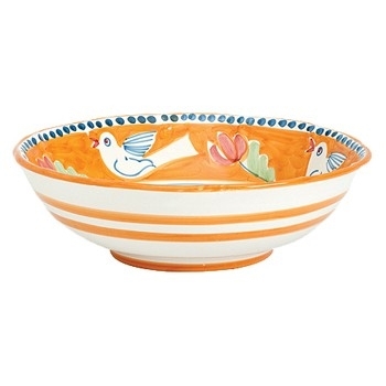 Campagna Uccello Large Serving Bowl by VIETRI