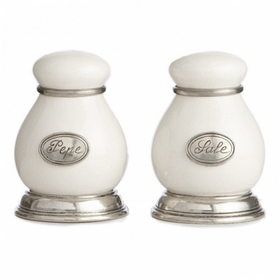 Tuscan Salt and Pepper Set by Arte Italica