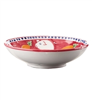 Campagna Porco Coupe Pasta Bowl by VIETRI