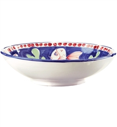 Campagna Pesce Coupe Pasta Bowl by VIETRI
