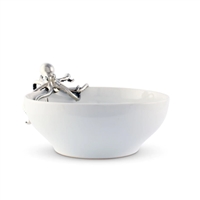 Octopus Salad Serving Bowl by Vagabond House