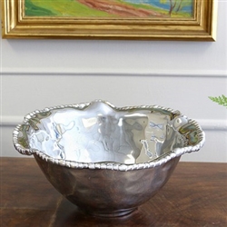 Organic Pearl Nova Flirty Bowl (Medium) by Beatriz Ball