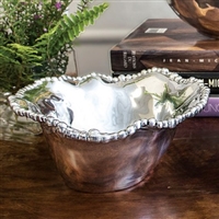 Organic Pearl Nova Flirty Bowl (Small) by Beatriz Ball