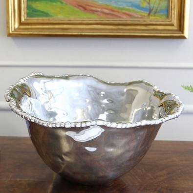 Organic Pearl Nova Flirty Bowl (Large) by Beatriz Ball