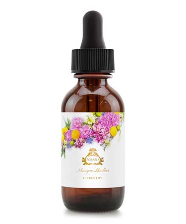 Agraria - Citrus Lily Monique Lhuillier CitrusLily e-Diffuser Natural & Essential Oil