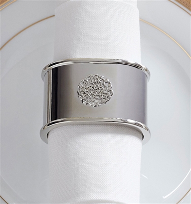 Cachet Napkin Rings (Set of 4) by SFERRA