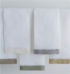Filo Tip Towels (Set of 2) by SFERRA