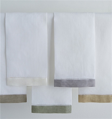 Filo Tip Towels (Set of 2) by SFERRA