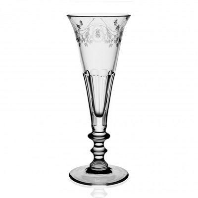 Bunny Champagne Flute (8") by William Yeoward Crystal