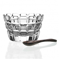 Blodwyn Salt Dish with Spoon by William Yeoward Crystal