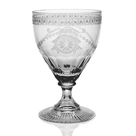 Pearl Goblet by William Yeoward Crystal