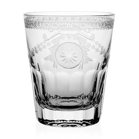 Pearl Tumbler Double Old Fashioned by William Yeoward Crystal