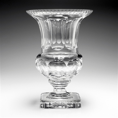 Faith Urn Vase (12") by William Yeoward Crystal