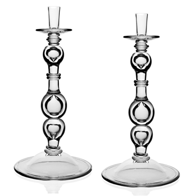 Candida Candlestick Pair (20") by William Yeoward Crystal