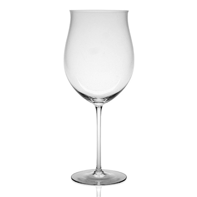 Olympia Burgundy Glass by William Yeoward Crystal