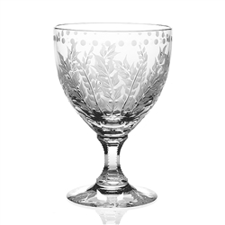 Fern Small Wine Glass (5.75") by William Yeoward Crystal