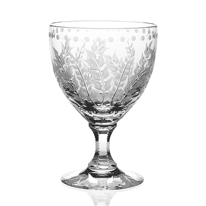 Fern Small Wine Glass (5.75") by William Yeoward Crystal