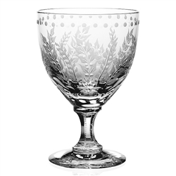 Fern Large Wine Glass (6") by William Yeoward Crystal