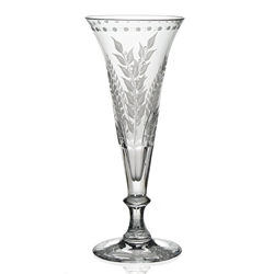 Fern Champagne Flute (8") by William Yeoward Crystal