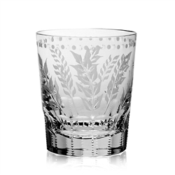 Fern Double Old Fashioned Tumbler (4.5") by William Yeoward Crystal