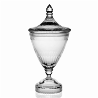 Allegra Covered Vase (23") by William Yeoward Crystal