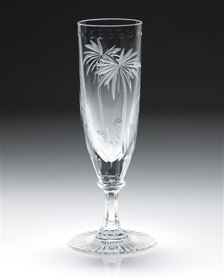 Alexis Champagne Flute (7.75") by William Yeoward Crystal