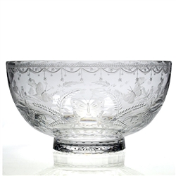 Abigail Wedding Bowl (9.75") by William Yeoward Crystal