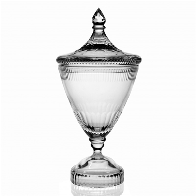 Allegra Covered Vase (14") by William Yeoward Crystal