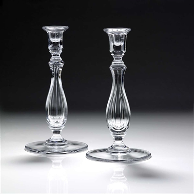 Adelaide Candlestick Pair (12") by William Yeoward Crystal