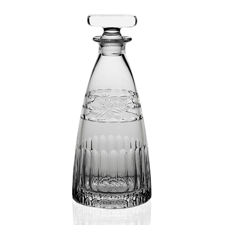 Camilla Bottle Conical by William Yeoward Crystal