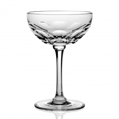 Davina Champagne Coupe (6.25") by William Yeoward Crystal
