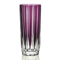 Vita Tumbler Highball Amethyst by William Yeoward Crystal