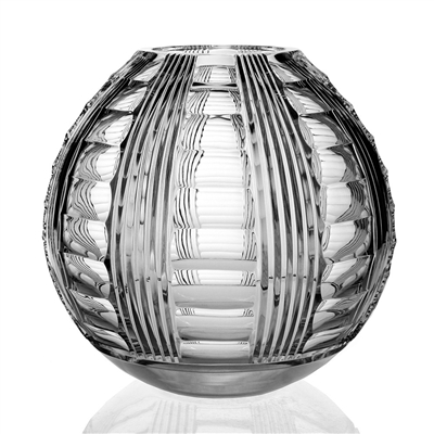 Adele Spherical Vase (11") by William Yeoward Crystal