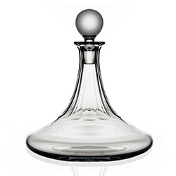 Iona Ships Decanter by William Yeoward Crystal