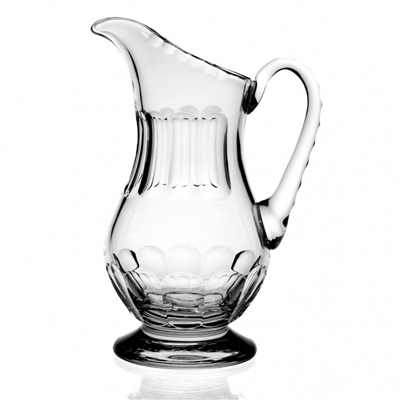Davina Footed Pitcher (8") by William Yeoward Crystal