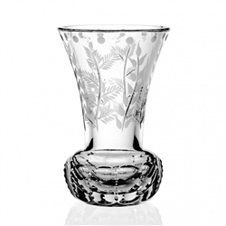Fern Posy Vase (4") by William Yeoward Crystal