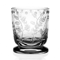 Fern Footed Vase by William Yeoward Crystal