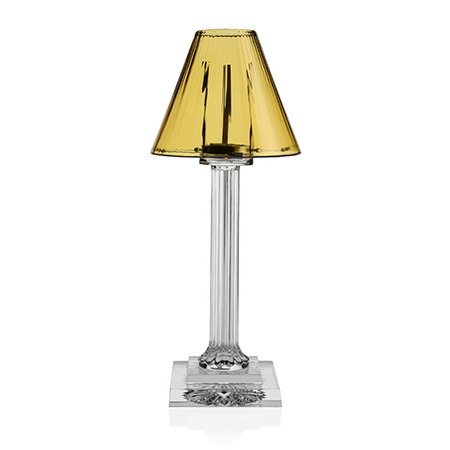 Carmen Candle LampGolden Amber (916"/40.50cm) by William Yeoward Crystal