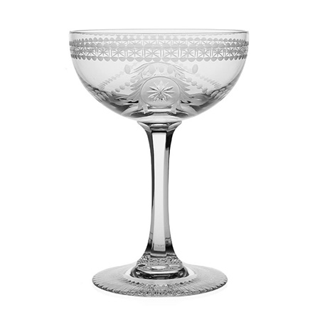 Pearl Champagne Coupe by William Yeoward Crystal